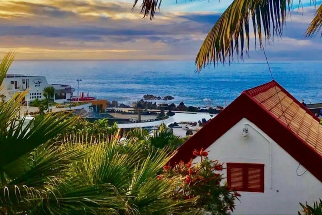 Waves Song - Cottage Porto Moniz Exterior photo