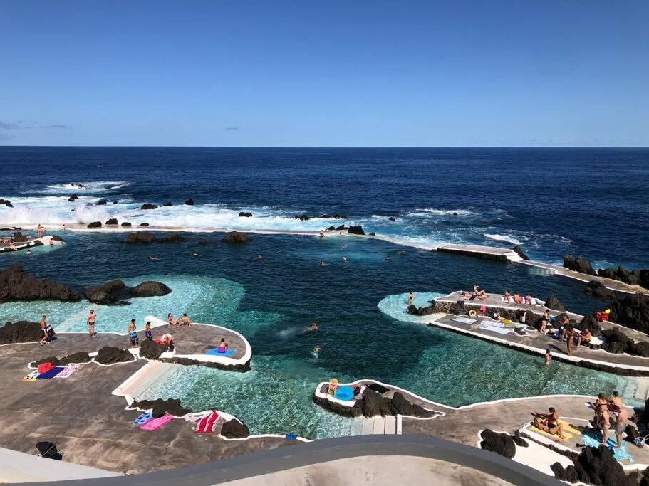 Waves Song - Cottage Porto Moniz Exterior photo
